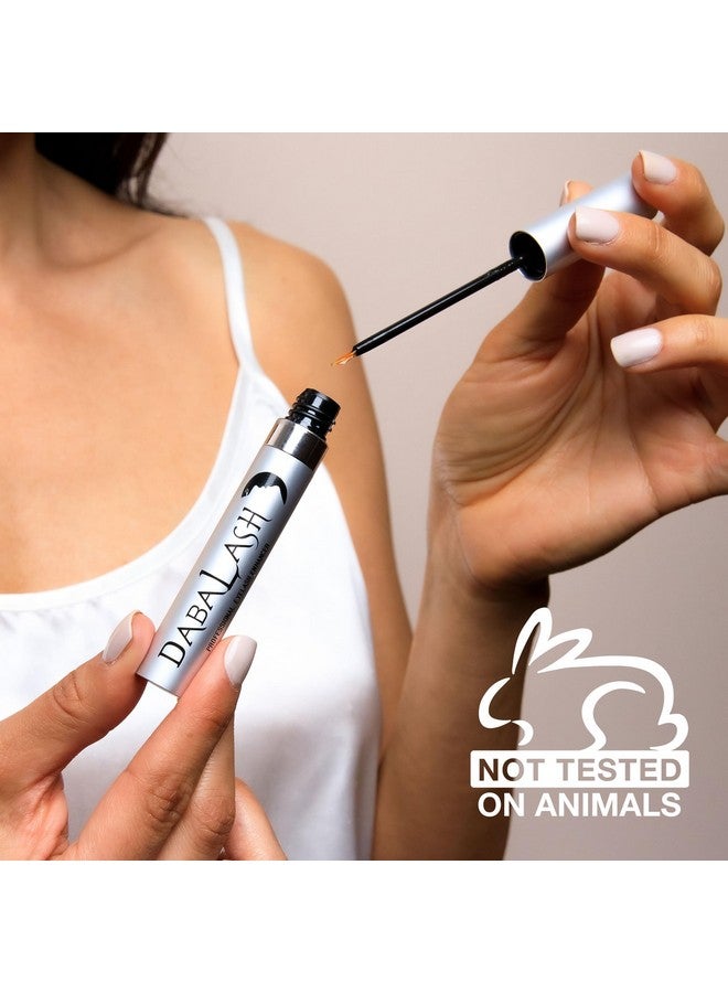 Dabalash Trio Combo Professional Eyelash & Brow Strengthener 0.18 Oz Waterproof Mascara 0.45 Oz & Gentle Vegan Mascara 0.3Oz Give Your Own Lashes A Longer Fuller & Thicker Look - Image 5