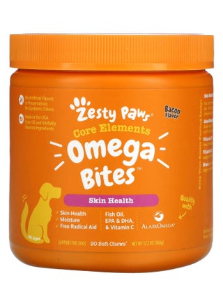 Advanced Aller Immune Bites for Dogs Immune System Senior Salmon Flavor 90 Soft Chews 12.7 oz (360 g) - pzsku/Z9E49F5FA1A4000BC02ABZ/45/_/1659118741/486794b3-f531-4e43-ba71-cee4cac67ea7