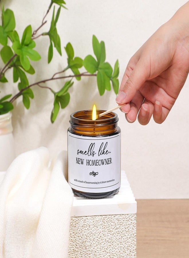 pengtai House Warming Gifts New Home,Acacia Wood Cheese Board Set, Candle, Salad Spoon & Fork, Horseshoe, Cheese Knives, Rattan Basket,Gifts for Home Buyers, First Home Gift Ideas, New Apartment - Image 4