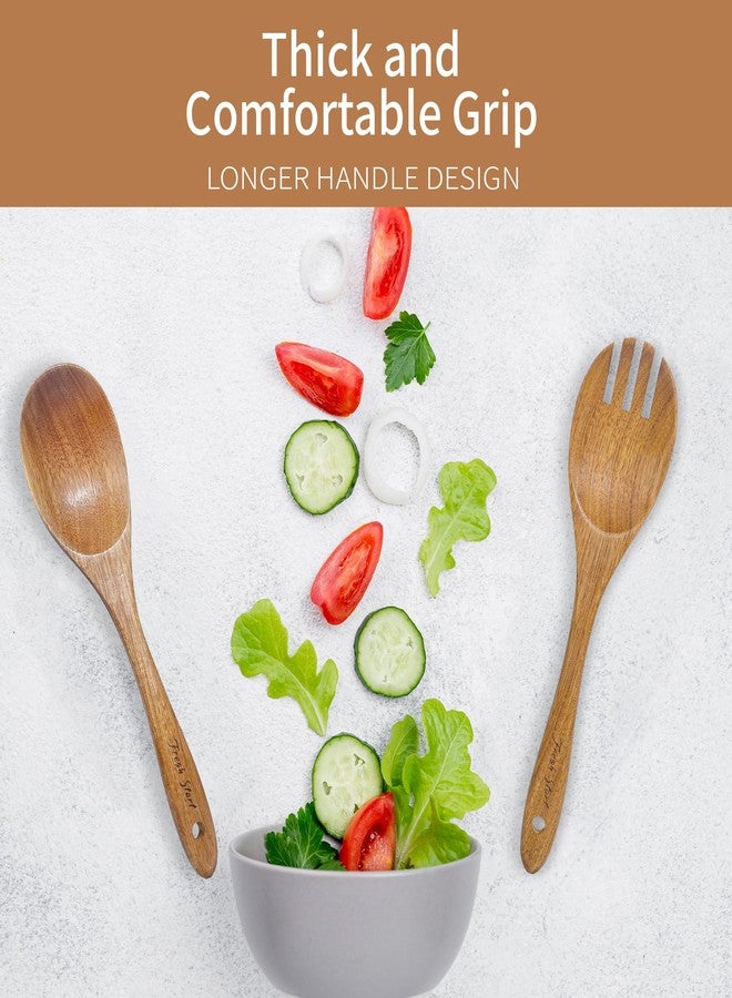 pengtai House Warming Gifts New Home,Acacia Wood Cheese Board Set, Candle, Salad Spoon & Fork, Horseshoe, Cheese Knives, Rattan Basket,Gifts for Home Buyers, First Home Gift Ideas, New Apartment - Image 5