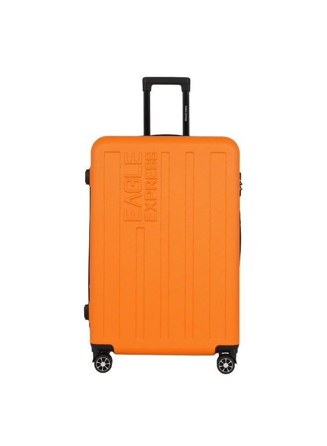 Eagle Express VENTURE ABS HARD TROLLEY 28 inch ORANGE - Image 1
