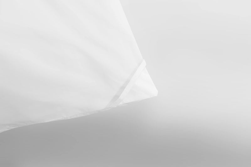 Allersoft| All Cotton Dust, Pet Dander, Feather, Pollen & Allergy Control Duvet Protector (94x98) - Image 4