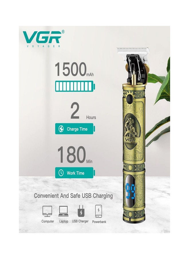 VGR Electric Machine For Men Hair Shaving  And Trimming Beard Multicolour - Image 5