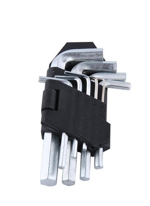 Hexegon Wrench Key Set 9 Pieces | installing the most hexagon nuts | bicycles | machinery and equipment |Hex Keys|Wrenches | hand tools |Power & Hand Tools