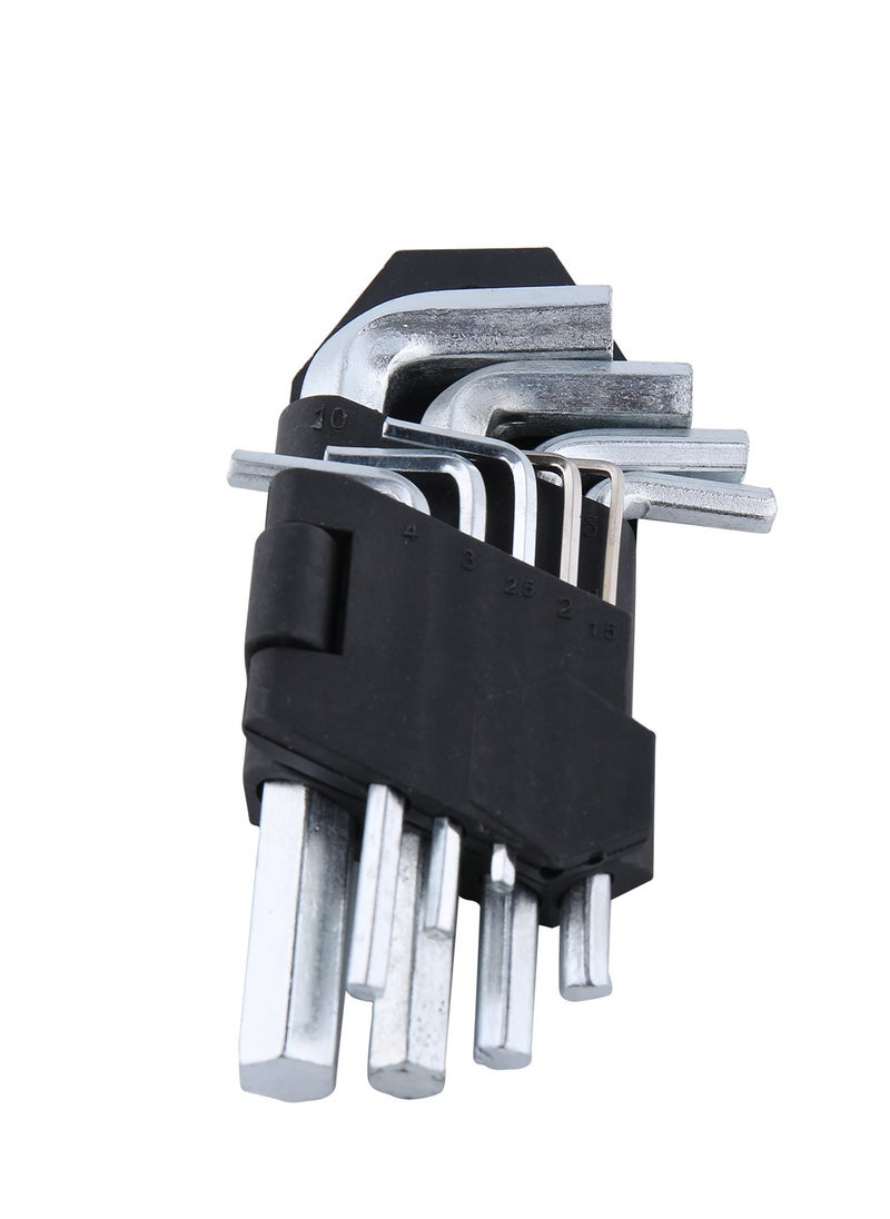 LAWAZIM - Hexegon Wrench Key Set 9 Pieces | installing the most hexagon nuts | bicycles | machinery and equipment |Hex Keys|Wrenches | hand tools |Power & Hand Tools - Image 1