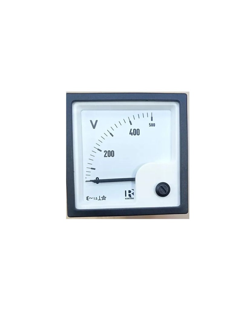 AC Analogue Panel Ammeter 72x72 CT Type Secondary 5A ERI72 ESI72  - Image 2