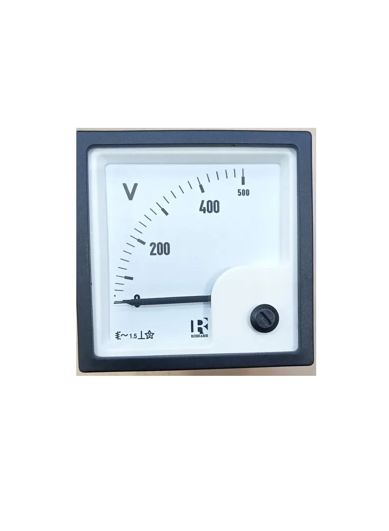 AC Analogue Panel Ammeter 72x72 CT Type Secondary 5A ERI72 ESI72  - Image 1