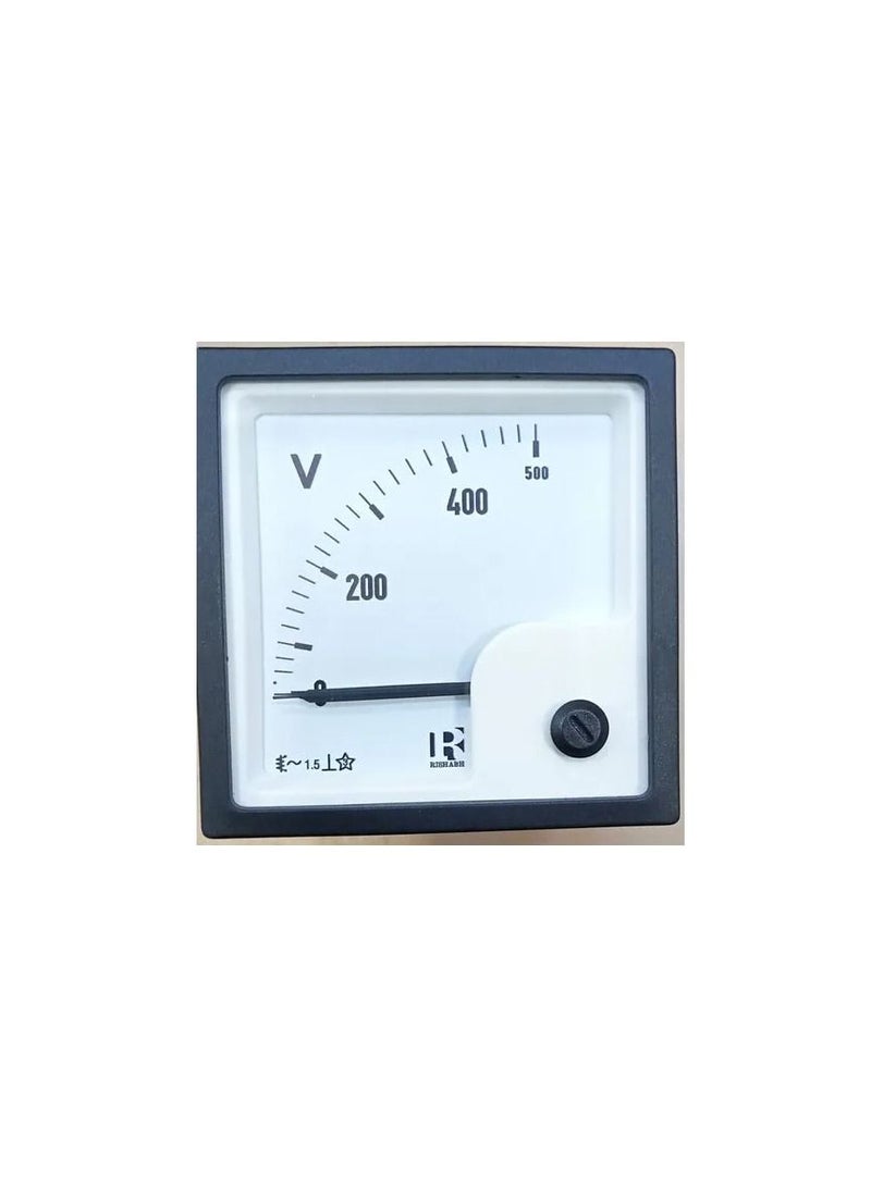 AC Analogue Panel Ammeter 72x72 CT Type Secondary 5A ERI72 ESI72  - Image 3