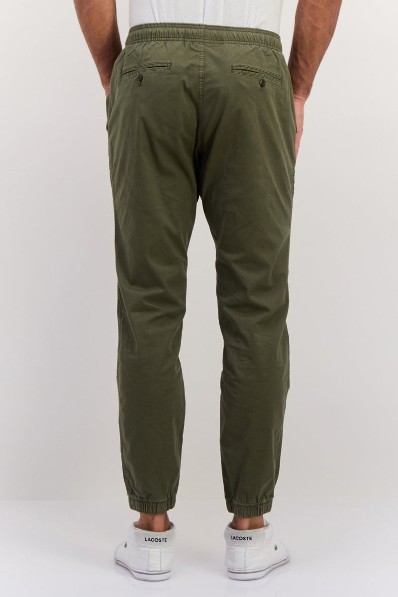 GAP سروال جوجر عادي للرجال، زيتوني - Image 2