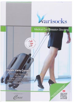 ABC orthopedic health products Infragenual High knee Stocking for varicose veins   (Short compression Socks ) 22-34 mmHg,  - Image 2