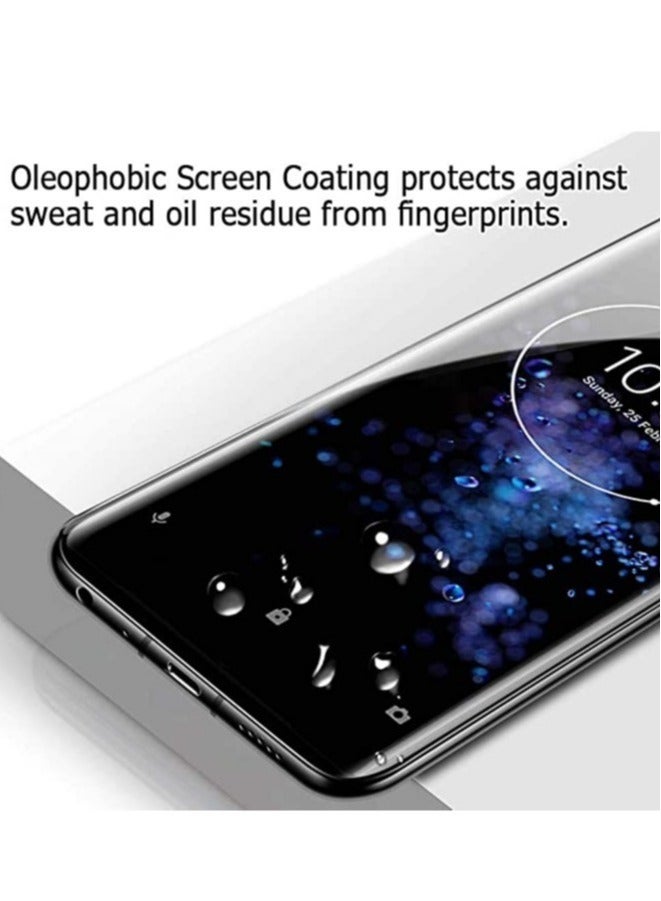 Raxoom Tempered Glass Screen Protector For Oppo Reno 5 Pro 5G Black - Image 2