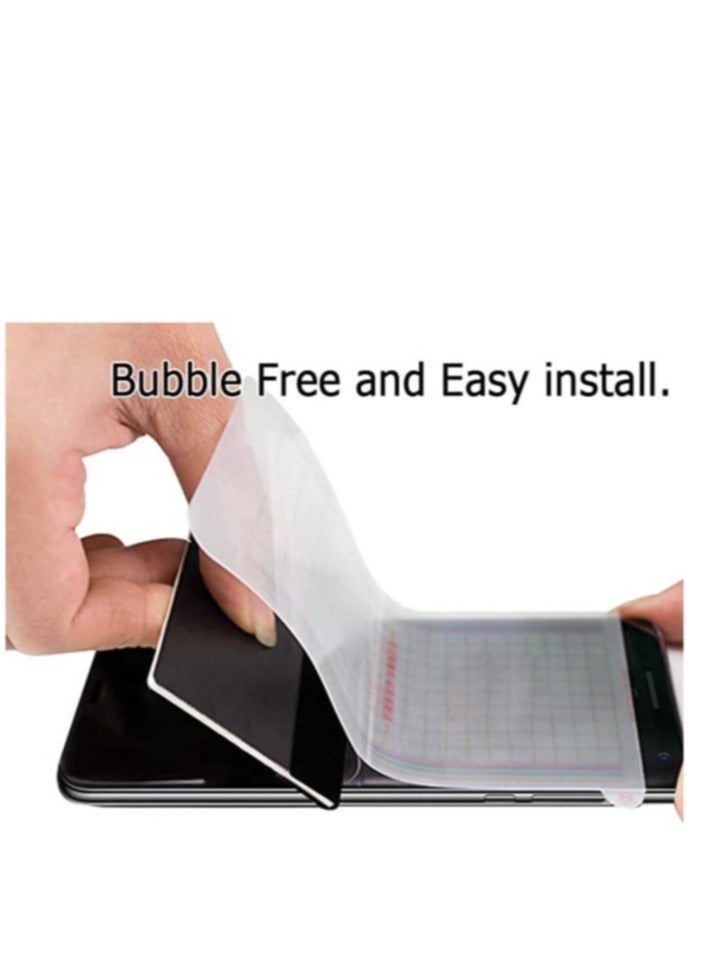 Raxoom Tempered Glass Screen Protector For Oppo Reno 5 Pro 5G Black - Image 3