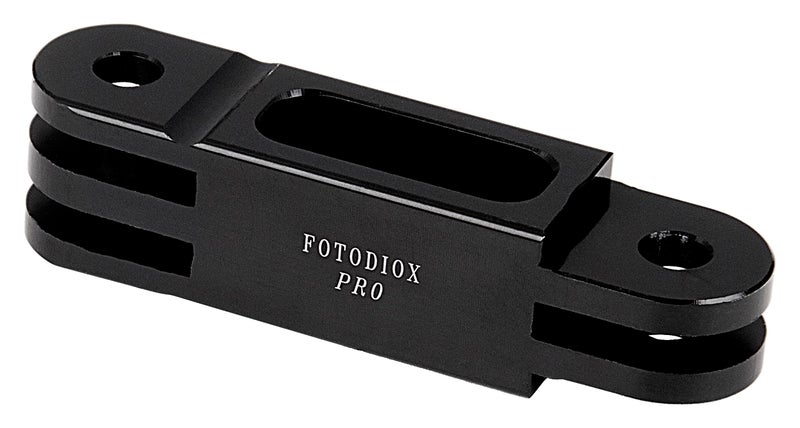 Fotodiox GoTough 45mm Black Extender Arm â€“ Metal Straight Extension Arm Compatible with GoPro HERO3, HERO3+, HERO4, HERO5, HERO6, HERO7 2-Prong Mounting System - Image 2