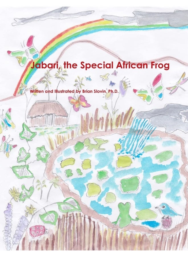 Jabari, the Special African Frog  - Image 1