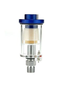 Mass Pro Mass Pro 14 Inline Air Oil Water Separator Filter for Compressor Spray Paint Gun Pneumatic Air Tools Air Filter Only  - Image 1