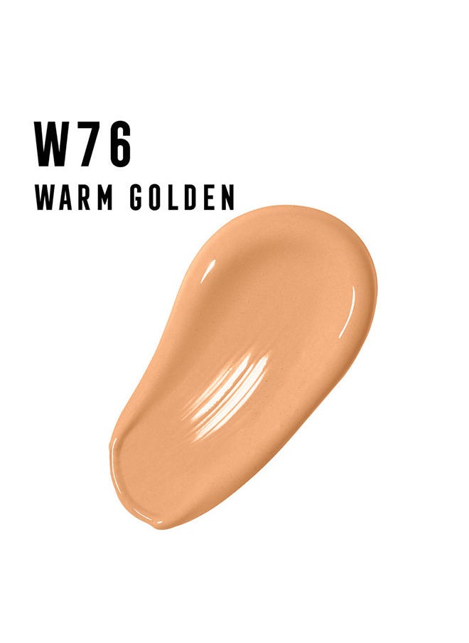 Max Factor - Facefinity All Day Flawless Foundation - W76 Warm Golden - Image 1