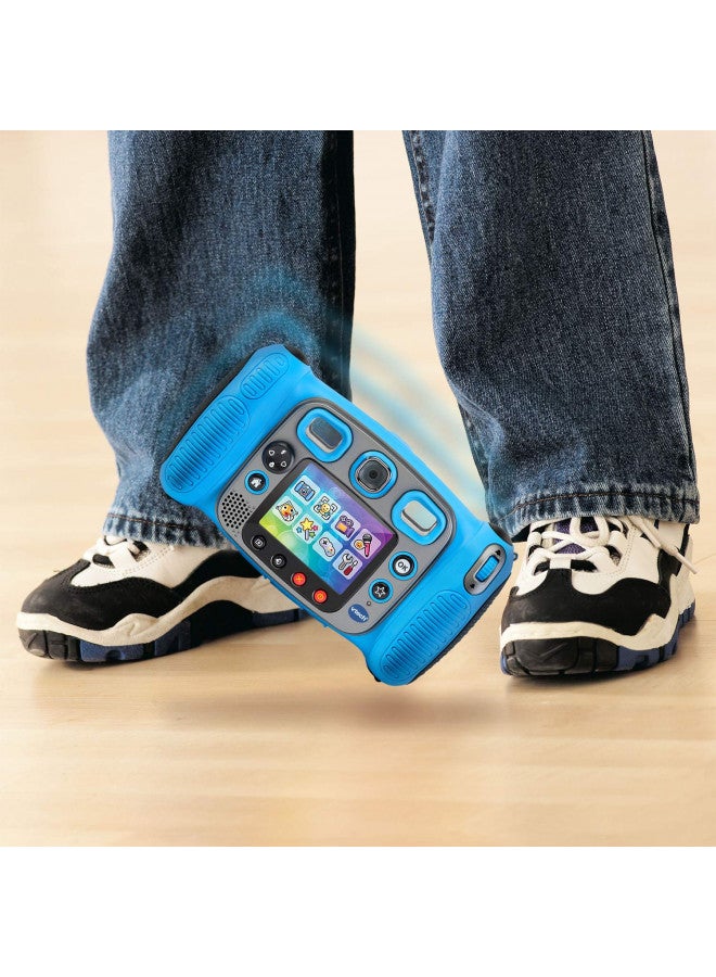 VTech Kidizoom Duo 5.0 Deluxe Digital Selfie Camera with MP3 Player and Headphones, Blue - Image 5