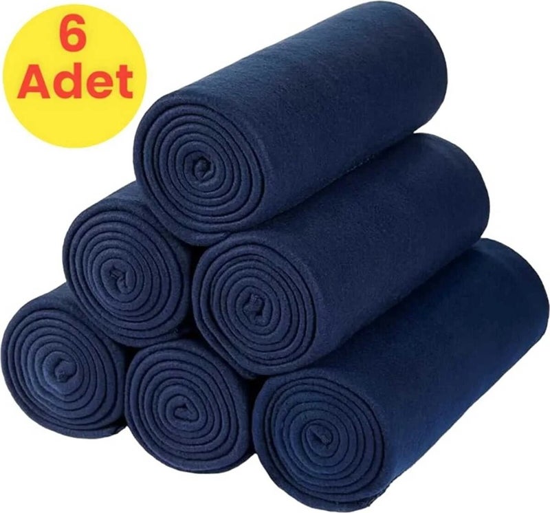 Tezzgelsin Cafe Restaurant Polar Shawl 6 Pieces 70 x 180 cm  - Image 1