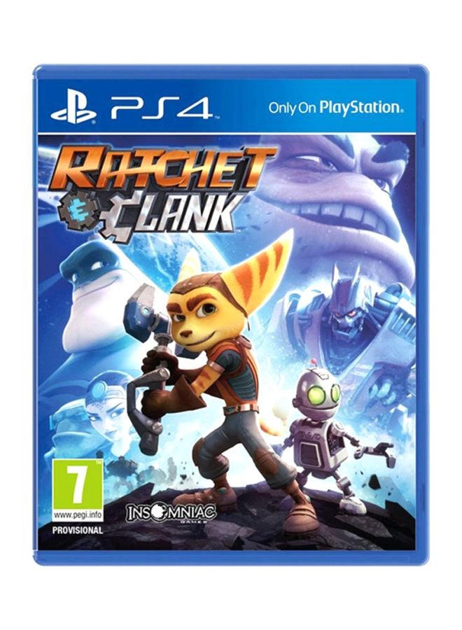 إنسومنياك جيمز لعبة الفيديو "Ratchet And Clank" (إصدار عالمي) - الأكشن والتصويب - playstation_4_ps4 - Image 1