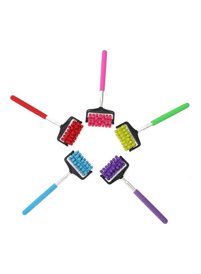 NIBEMINENT Telescopic Meridian Acupressure Roller Massager Stick Trigger Point Relax Tool 20x10x20cm - Image 5