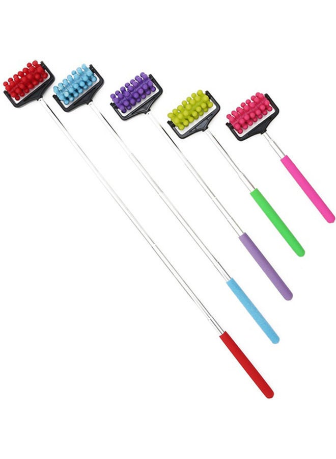 NIBEMINENT Telescopic Meridian Acupressure Roller Massager Stick Trigger Point Relax Tool 20x10x20cm - Image 4