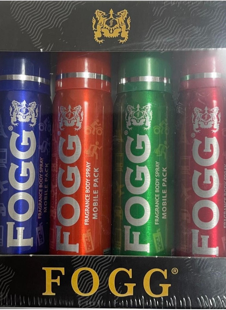 Fogg body spray 4 pcs set-4x25ml - pzsku/Z9E4A8A9155FEDEEF46F6Z/45/_/1709993631/fd9eb831-a3fb-4e77-9caa-084bae2fcf57