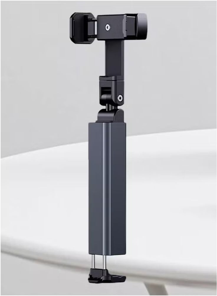 vesus Airplane Phone Mount – Travel Essential 360° Rotation Foldable Pocket-Sized Stand for Airplane Seat Back, Tray Table, Car Back Seat & Trunk - Image 3