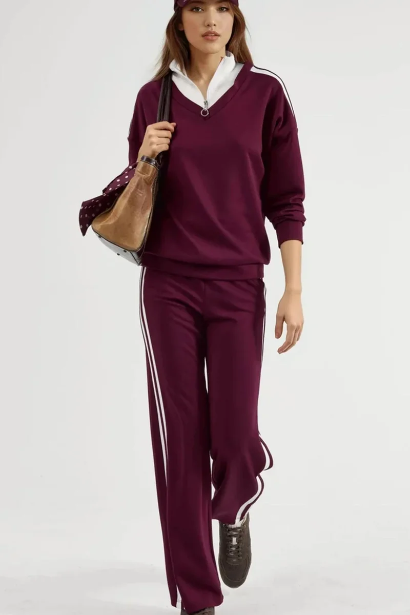 Lady Bersan BERSAN Two-Piece Coord Set