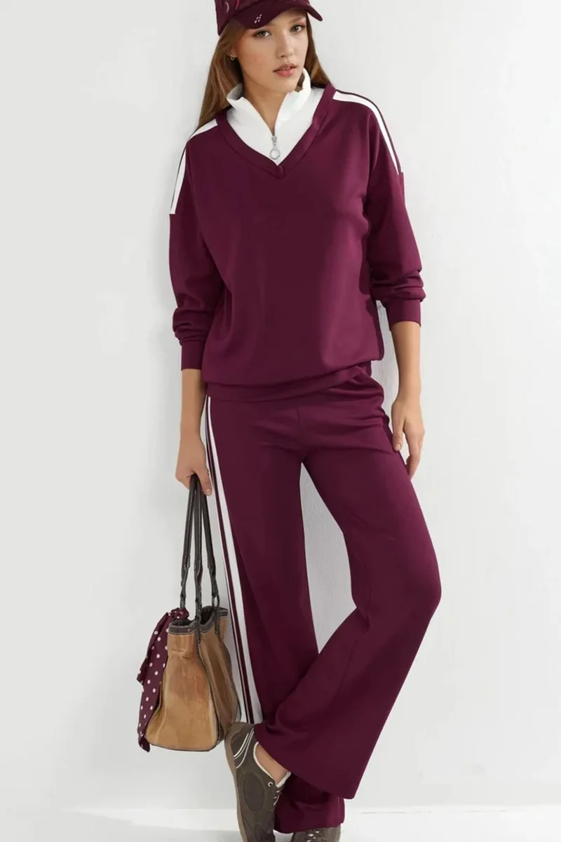 Lady Bersan BERSAN Two-Piece Coord Set