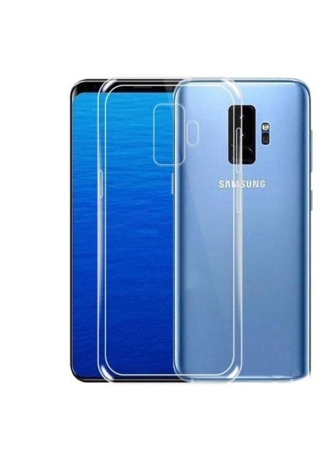 Raxoom غطاء واقي لجهاز سامسونج جالاكسي S9 شفاف