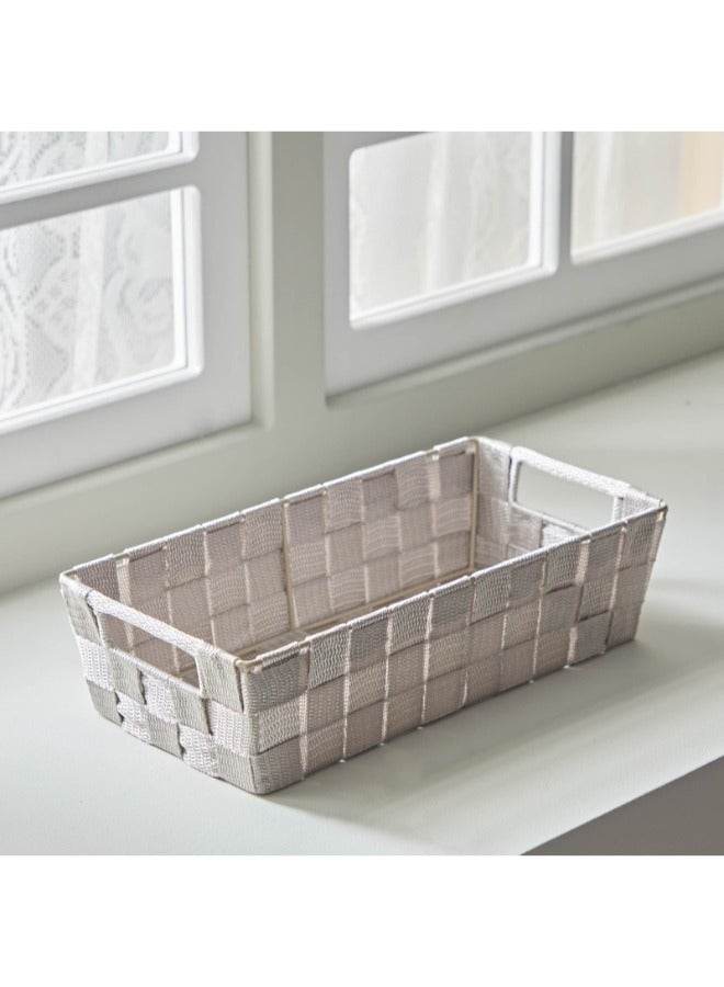 Home Box Strap Basket 32 x 8.5 x 16.5 cm - Image 2