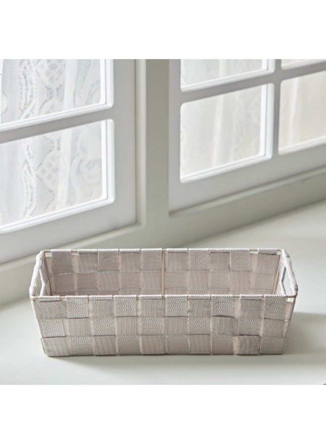 Home Box Strap Basket 32 x 8.5 x 16.5 cm - Image 3