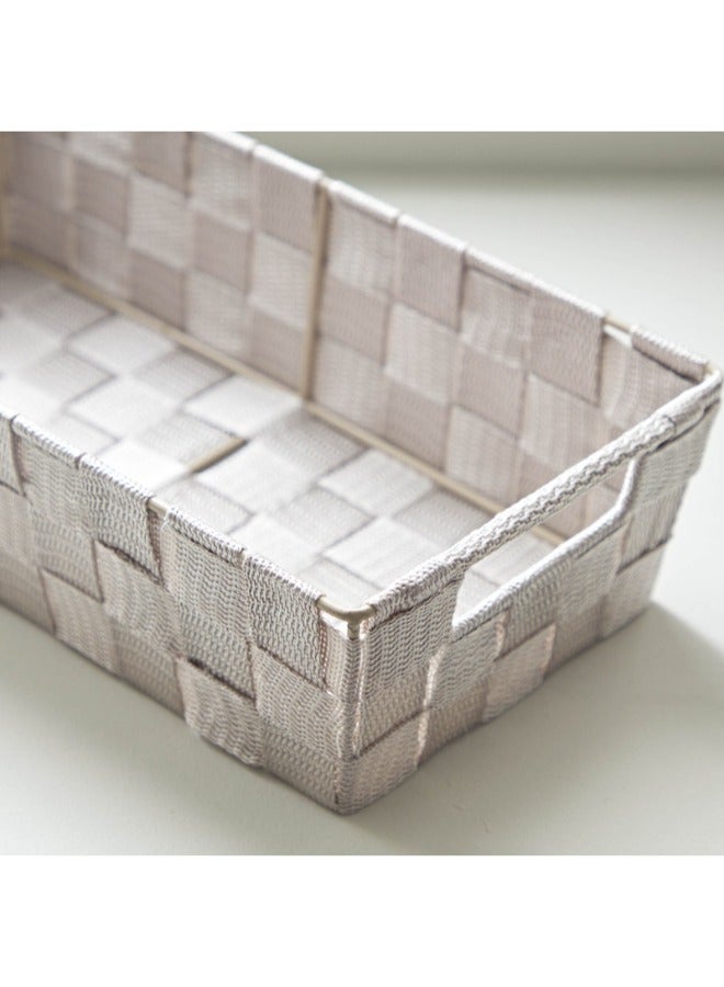 Home Box Strap Basket 32 x 8.5 x 16.5 cm - Image 4