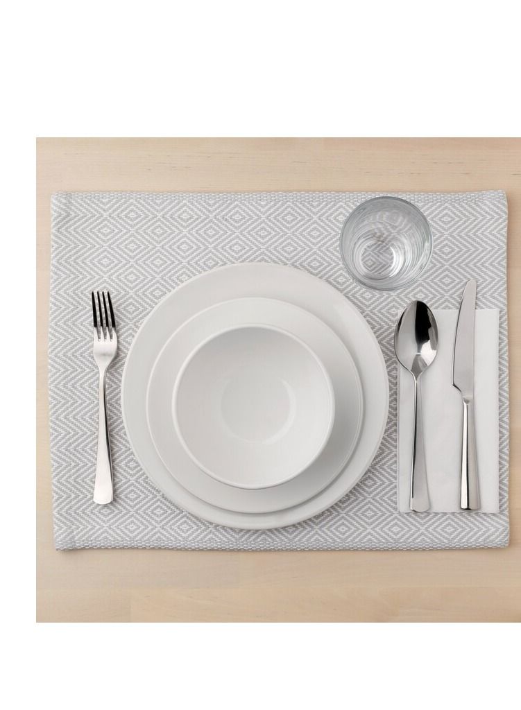 طقم أدوات تناول الطعام 24 قطعة، ستنلس ستيل - Image 3