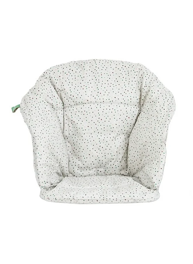 ستوك Clikk Cushion For Baby Highchair - Grey Sprinkles