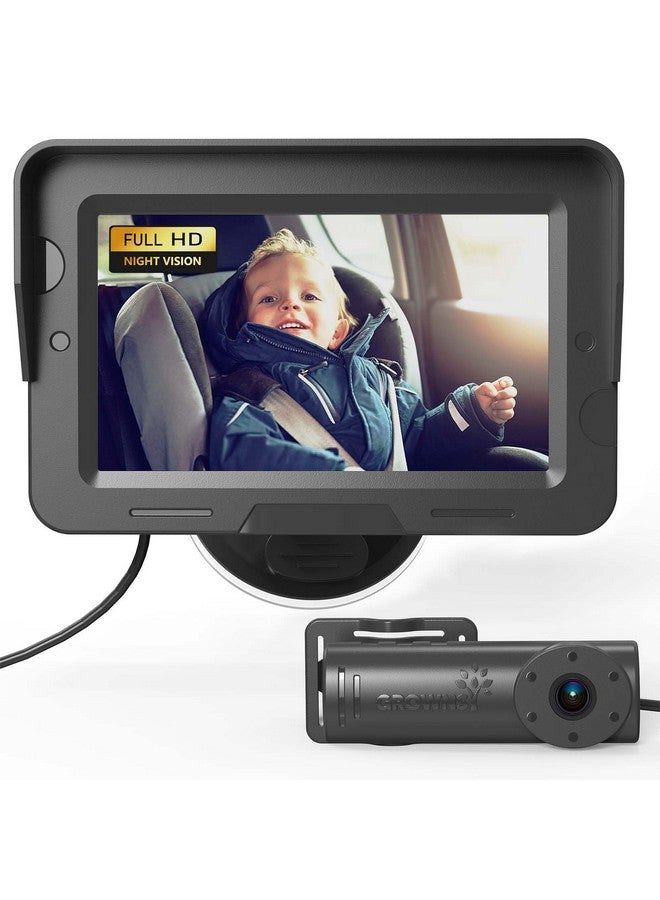 GROWNSY HD Baby Camera with Wide-Angle Lens, Brightness Control, Easy Installation 