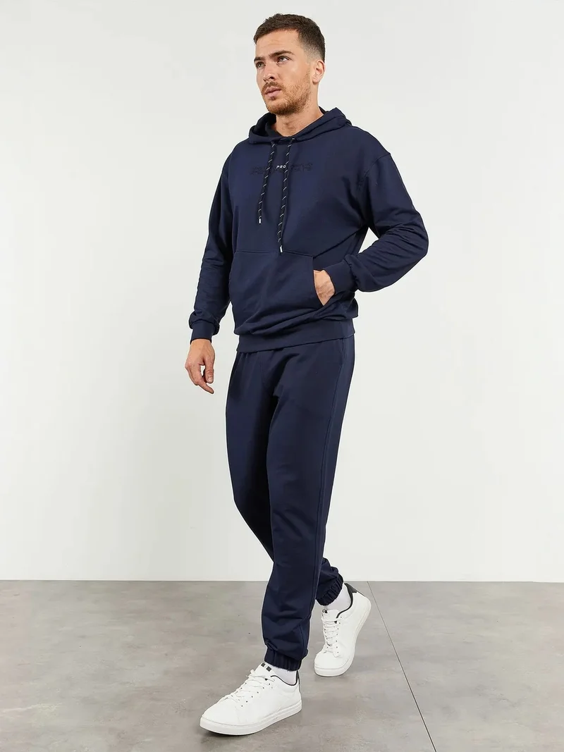 تومي لايف TOMMY Oversized Hooded Sweatshirt And Pants Set