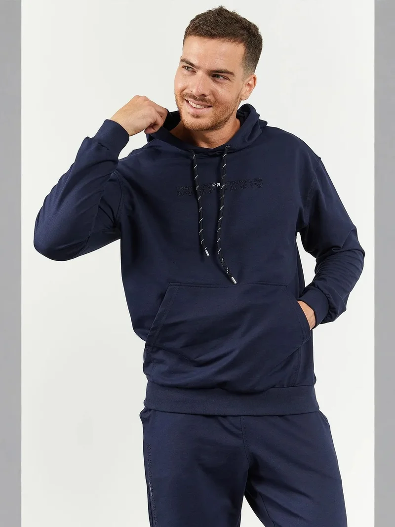 تومي لايف TOMMY Oversized Hooded Sweatshirt And Pants Set