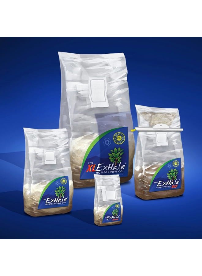 Exhale CO2 EX50002 Exhale XL CO2 Bag, 288 Cubic Foot Space - Image 2