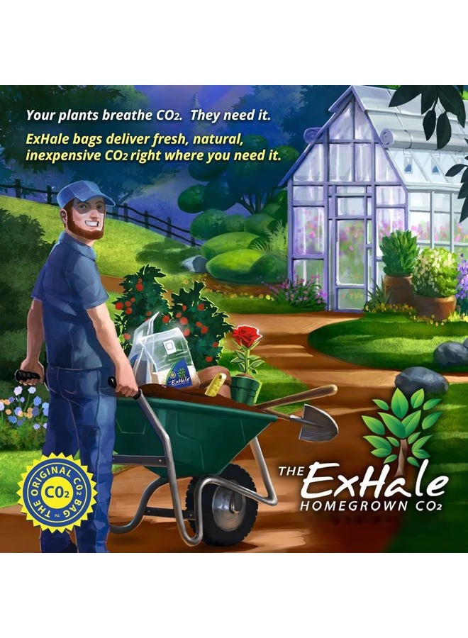 Exhale CO2 EX50002 Exhale XL CO2 Bag, 288 Cubic Foot Space - Image 5