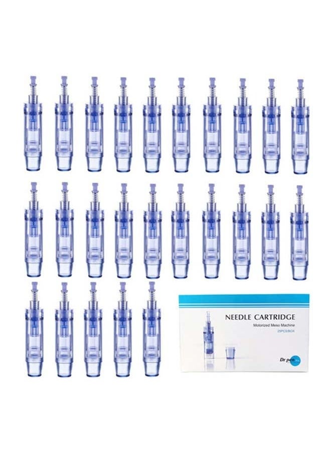 Dr.pen Derma Ultima A1 Replaceable Cartridges 42Pins 25 Pcs Needle 8cm  - Image 1