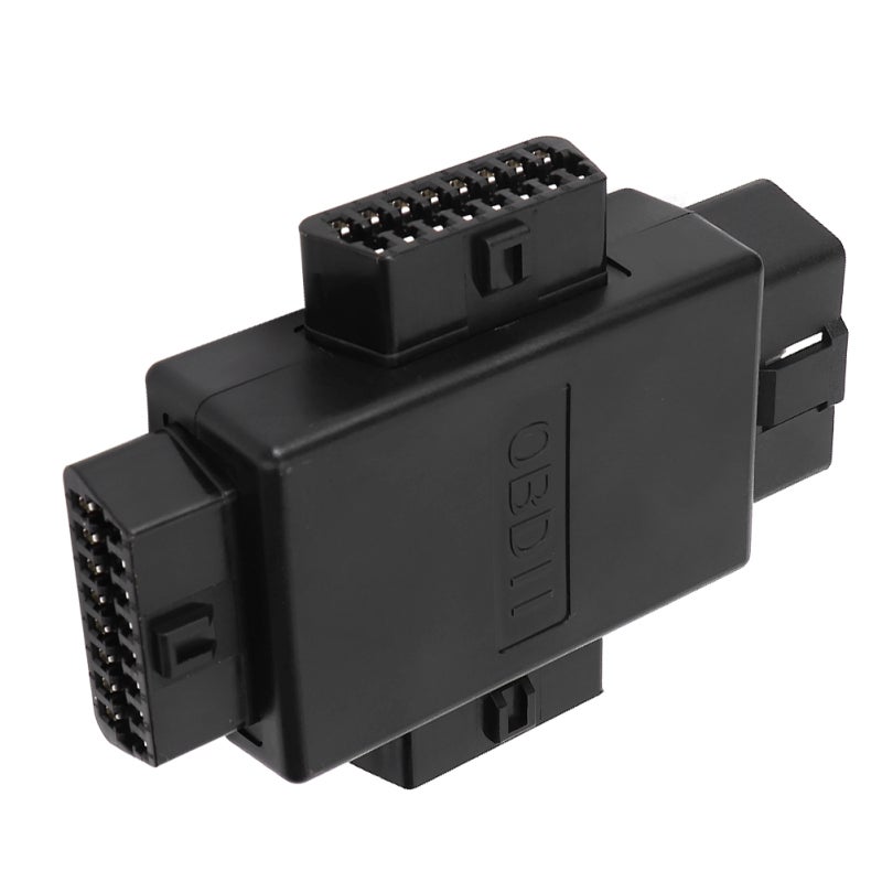 OBDII OBD 1 to 3 Adapter 16Pin Male to Female - No Cable Design Highly Conductive Core for Vehicle Diagnostic Universal Connection - Image 5