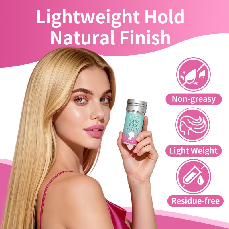 سايزي Hair Wax Stick, Fly Away Stick For Hair, Styling Waxes, Gel Tamer For Women And Kids, Bun Maker u0026 Styling Cream, Teen Girl Gifts Trendy Stuff, 2.7 Oz - Image 5