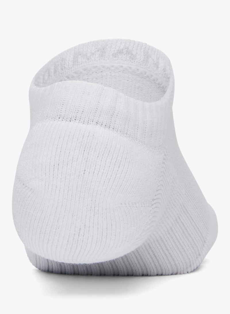 UNDER ARMOUR 3 Pack Performance No-Show Socks - Image 2