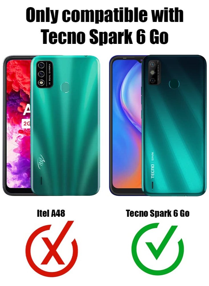 Generic - Back Case Cover For Tecno Spark 6 Go - Image 1