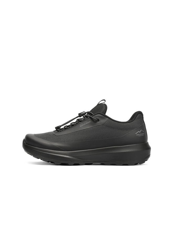 Belle Thick-soled Walking Shoes For Men, Autumn Trendy Outdoor Casual Sneakers A2122cm5, Sewing Black, Size 42 - Image 4