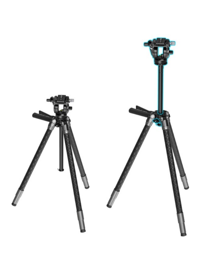 SmallRig x Potato Jet TRIBEX SE Hydraulic Aluminum Alloy Tripod Kit - Image 2