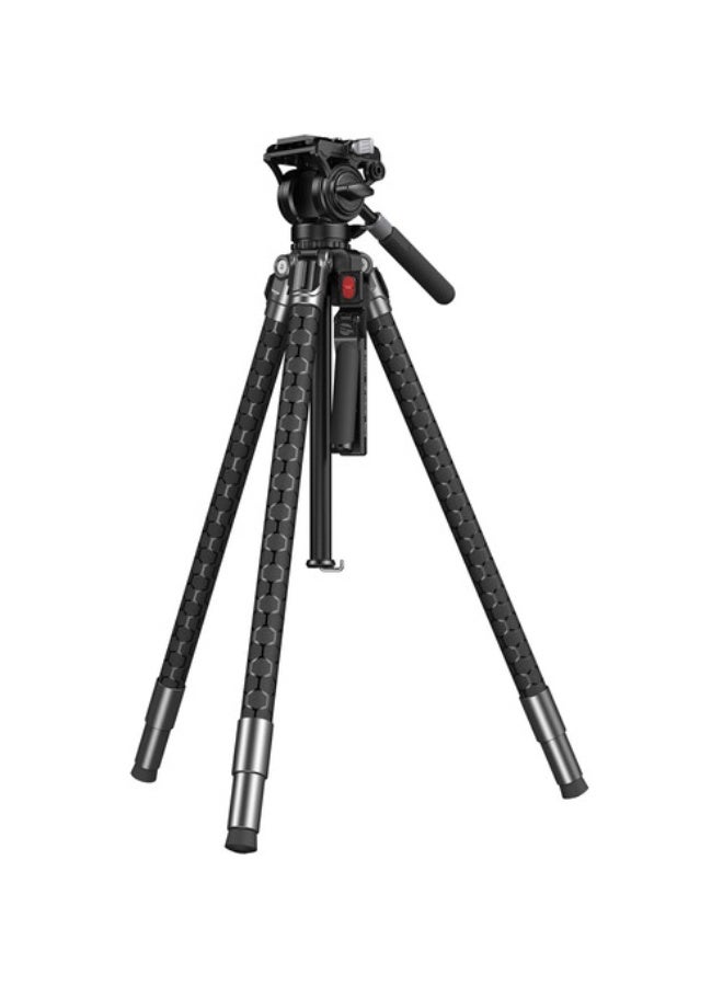SmallRig x Potato Jet TRIBEX SE Hydraulic Aluminum Alloy Tripod Kit - Image 1