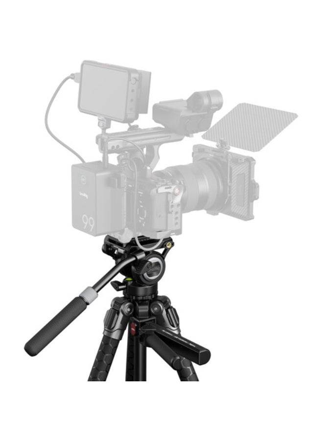 SmallRig x Potato Jet TRIBEX SE Hydraulic Aluminum Alloy Tripod Kit - Image 4