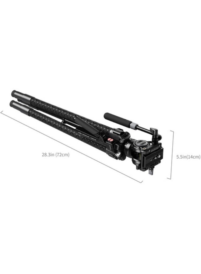 SmallRig x Potato Jet TRIBEX SE Hydraulic Aluminum Alloy Tripod Kit - Image 5